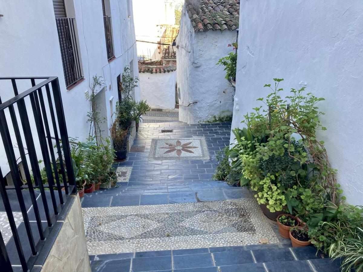 Casa Rural Villa Sila Benalauría エクステリア 写真