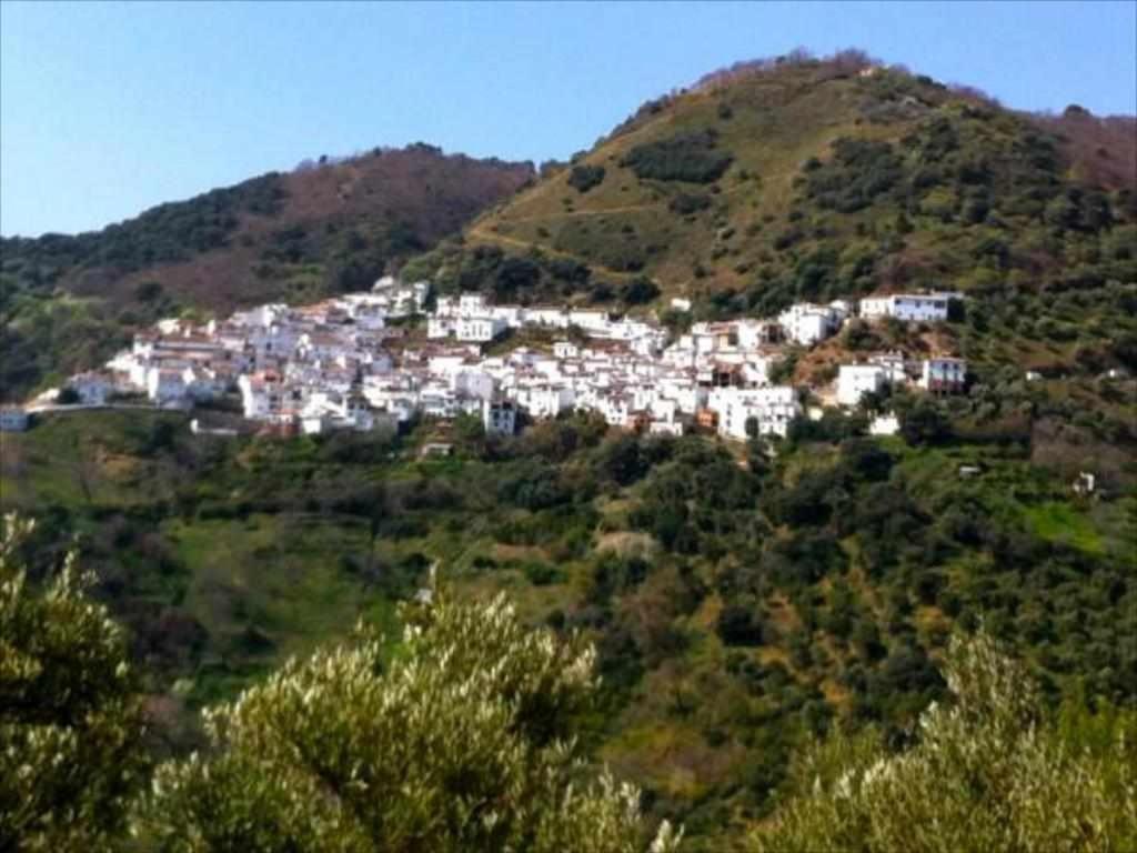 Casa Rural Villa Sila Benalauría エクステリア 写真