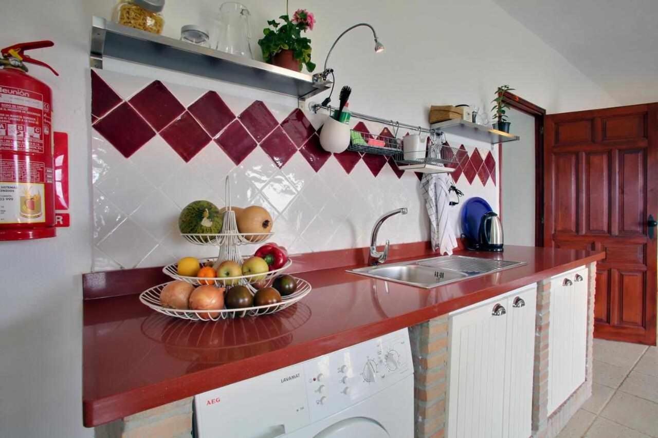 Casa Rural Villa Sila Benalauría エクステリア 写真
