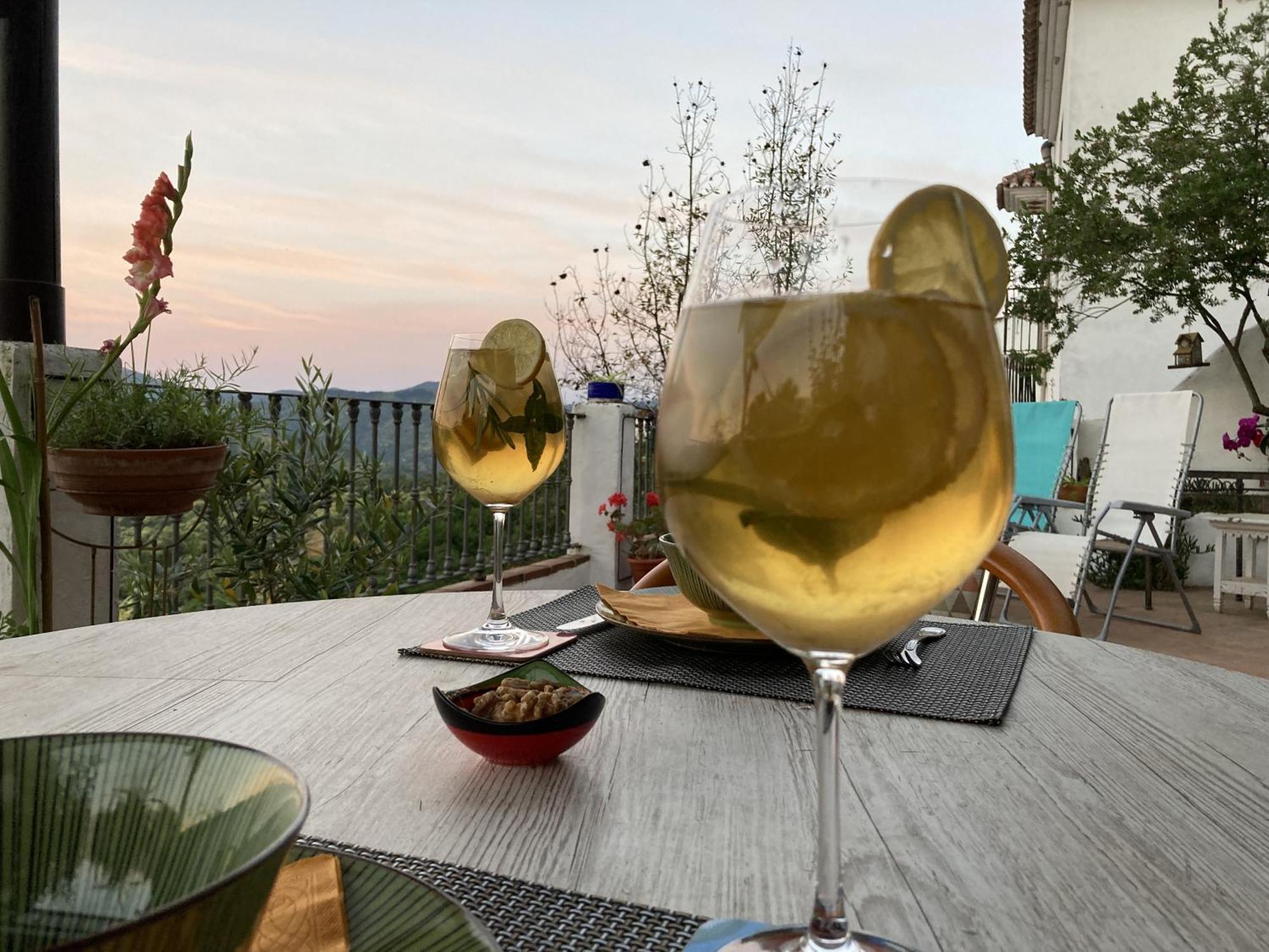 Casa Rural Villa Sila Benalauría エクステリア 写真